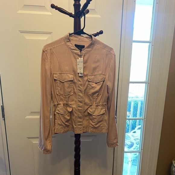 Sanctuary Jackets & Blazers - SANCTUARY BLUSH PINK JACKET SIZE S